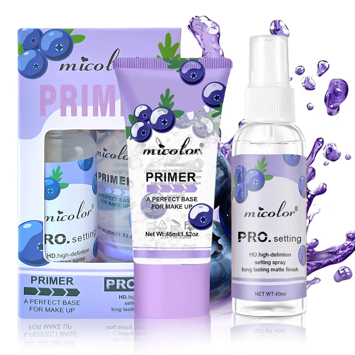 Transparent Jelly Makeup Primer