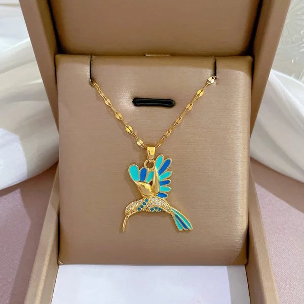 Sun Pendant Necklace Women