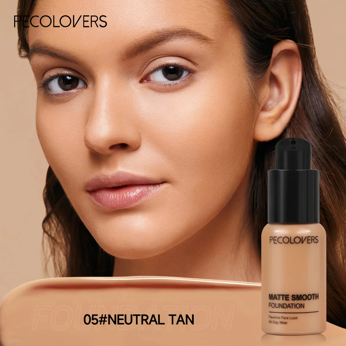 Matte Liquid Foundation Concealer