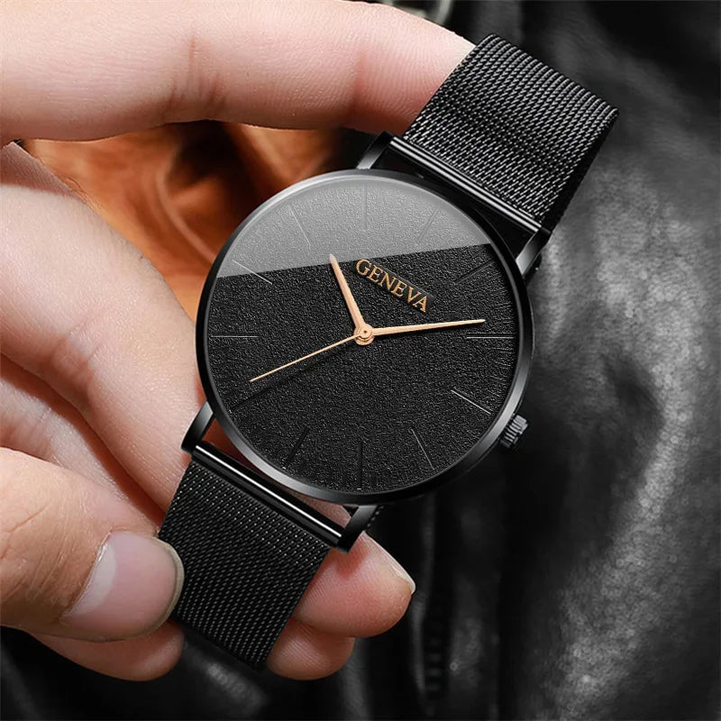 Luxury Watch Bracelet Set