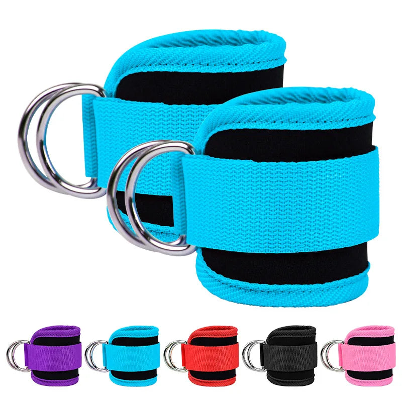 Gym Ankle Straps Adjustable