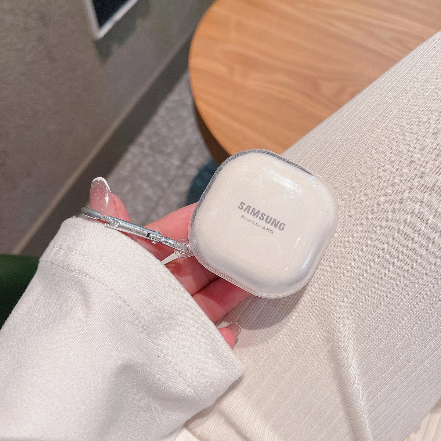 Transparent Samsung Buds Case