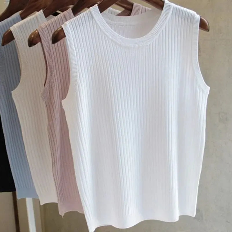 Summer Knitted Vest