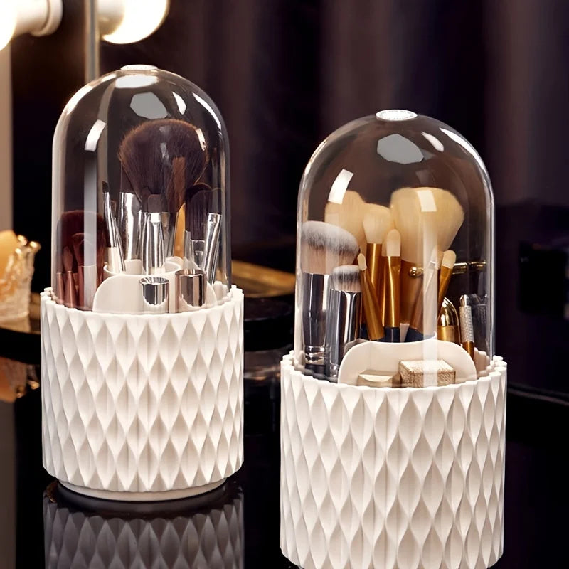Makeup Brush Storage Barrel
