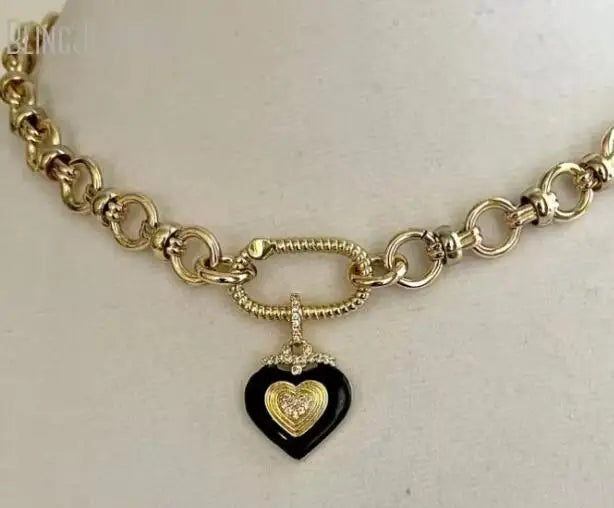 Stainless Steel Heart Necklace