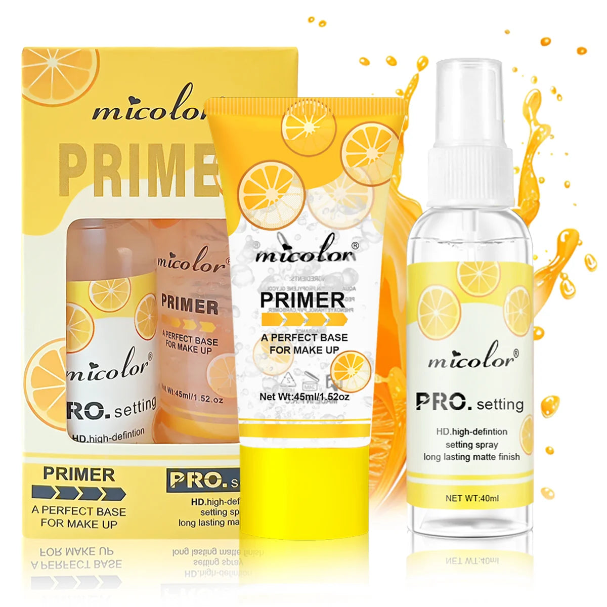 Transparent Jelly Makeup Primer