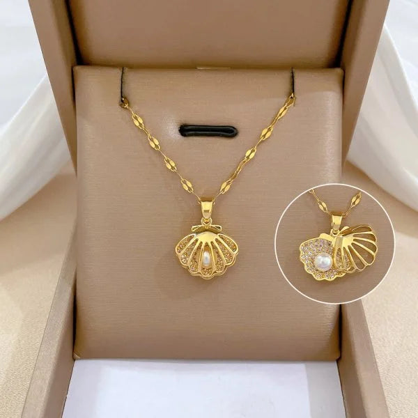 Sun Pendant Necklace Women