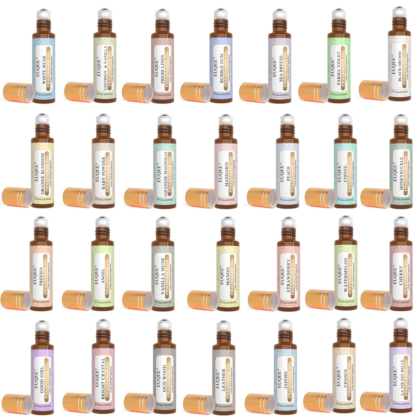 EUQEE Fragrance Oil Roll-On