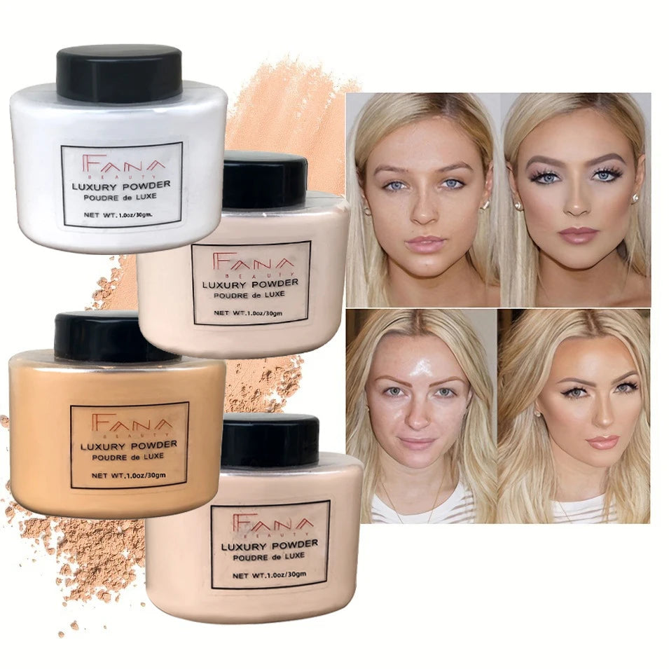 Luxury Banana Face Powder