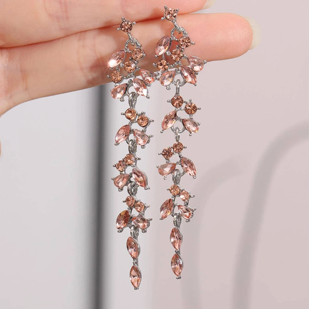 Wheat Tassel Earrings