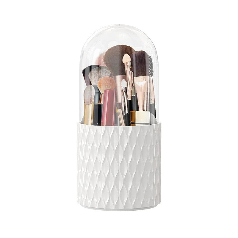 Makeup Brush Storage Barrel