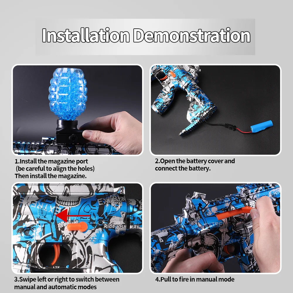 Electric Ball Blaster Gun