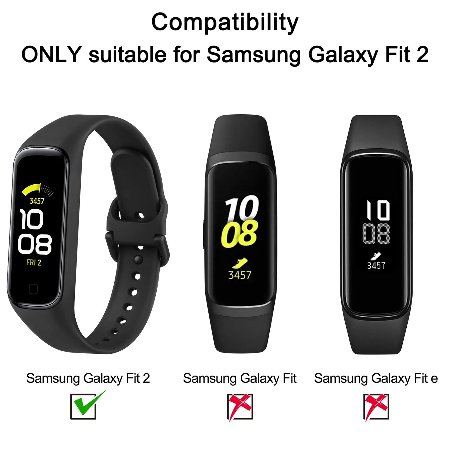 Silicone Strap Fit2