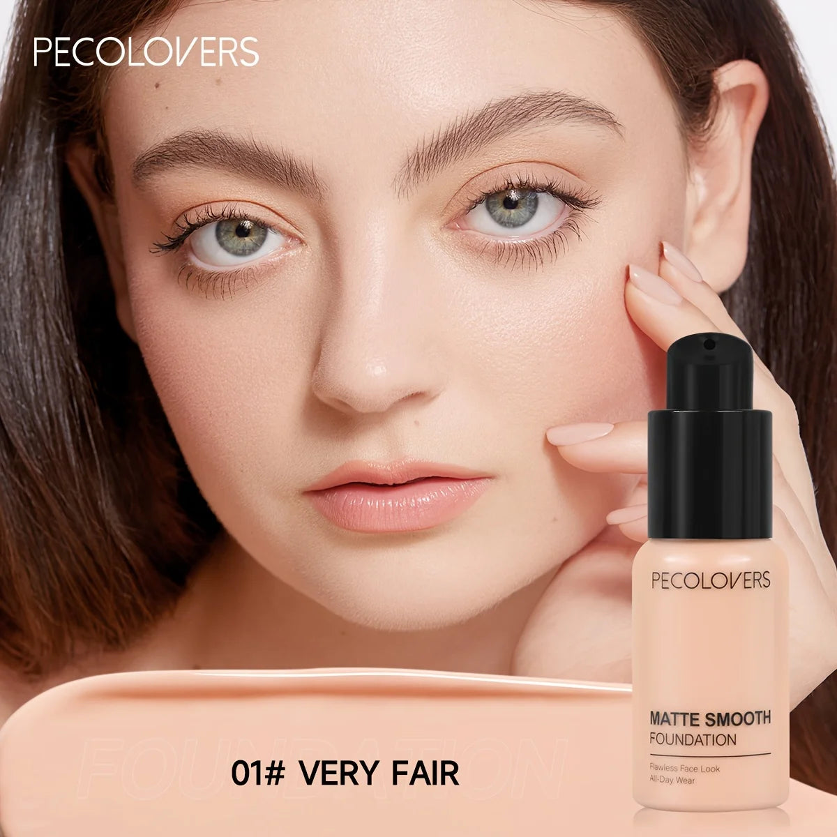 Matte Liquid Foundation Concealer