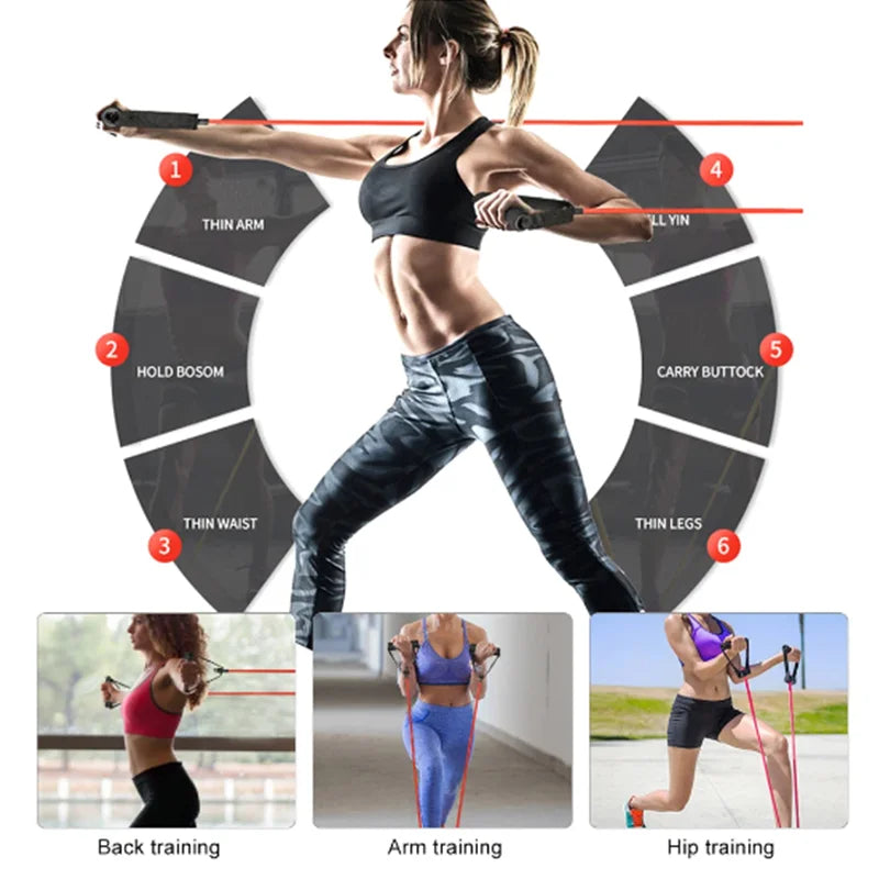 Resistance Bands Handles