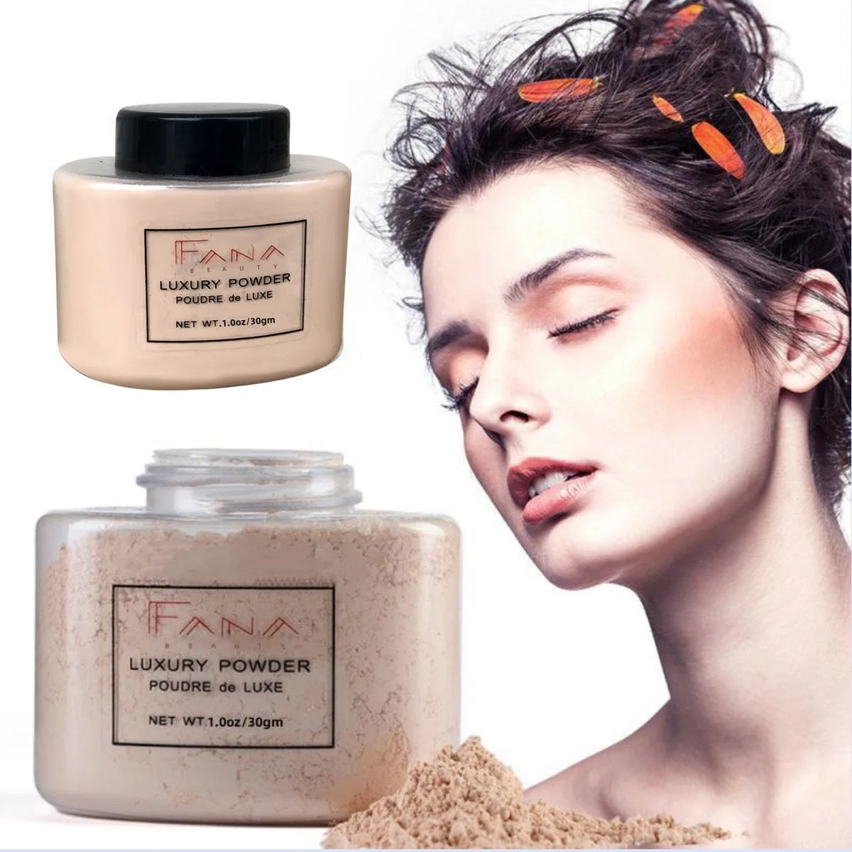 Luxury Banana Face Powder