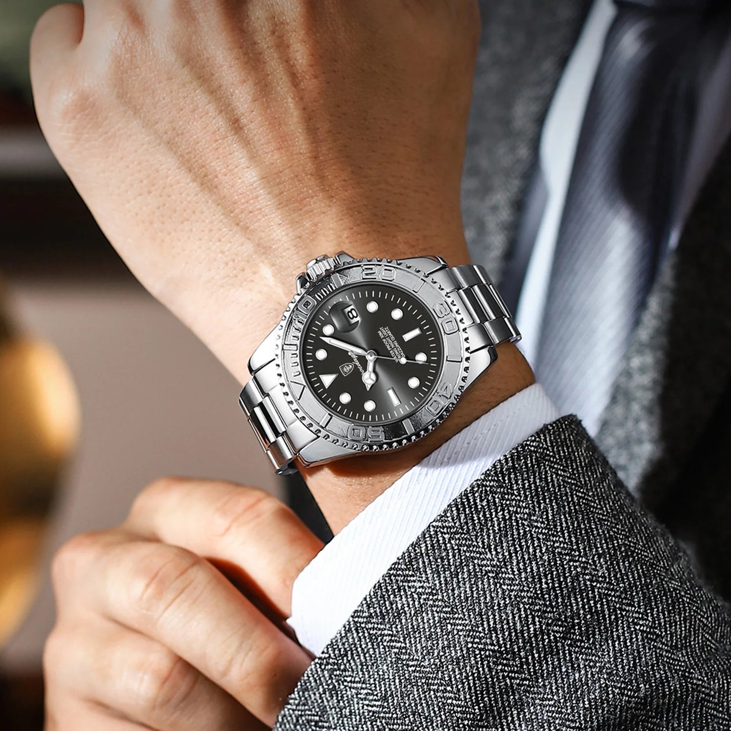 Luxury Men’s Quartz Watch
