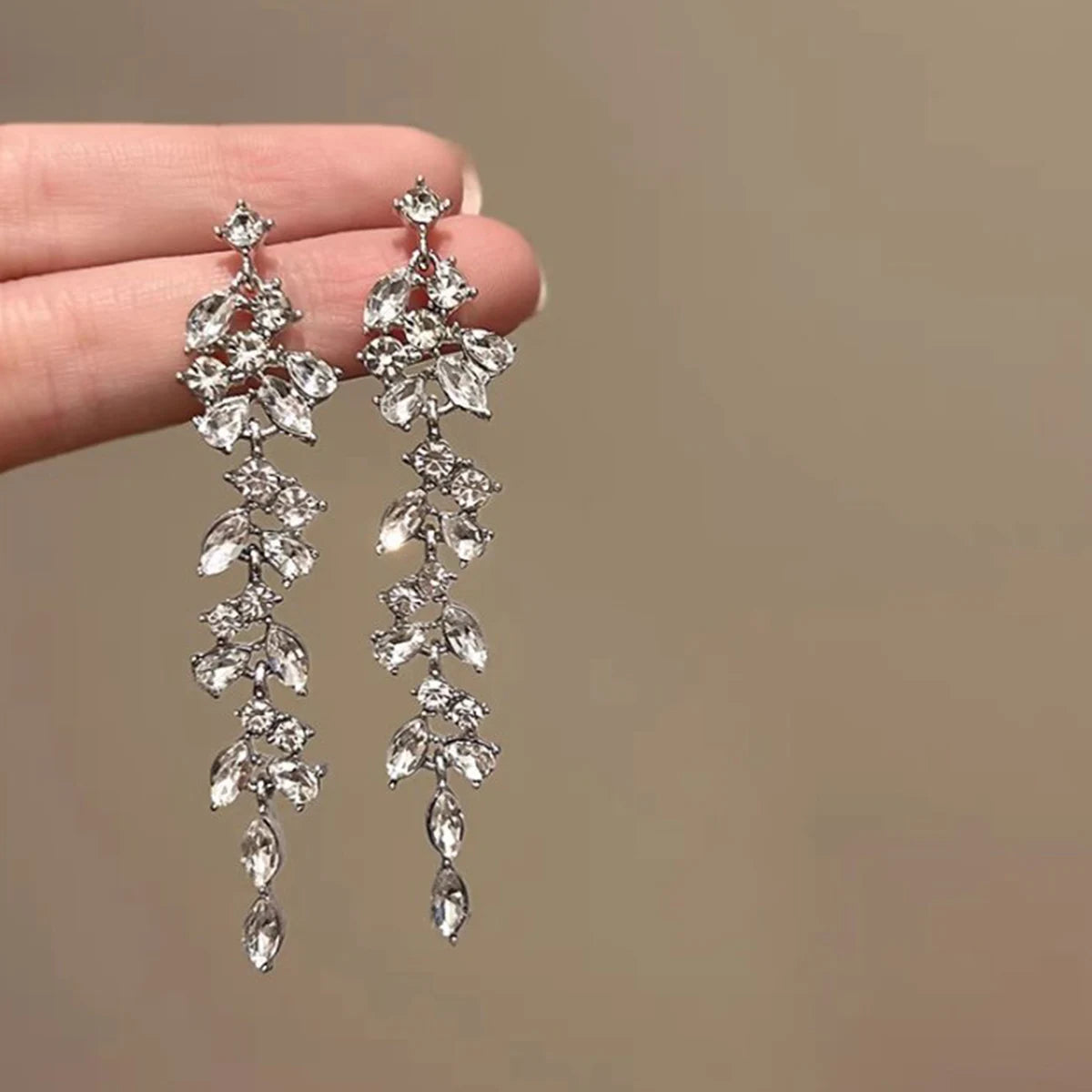 Wheat Tassel Earrings