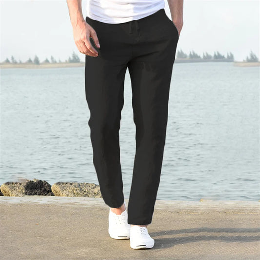 Men's Linen Trousers
