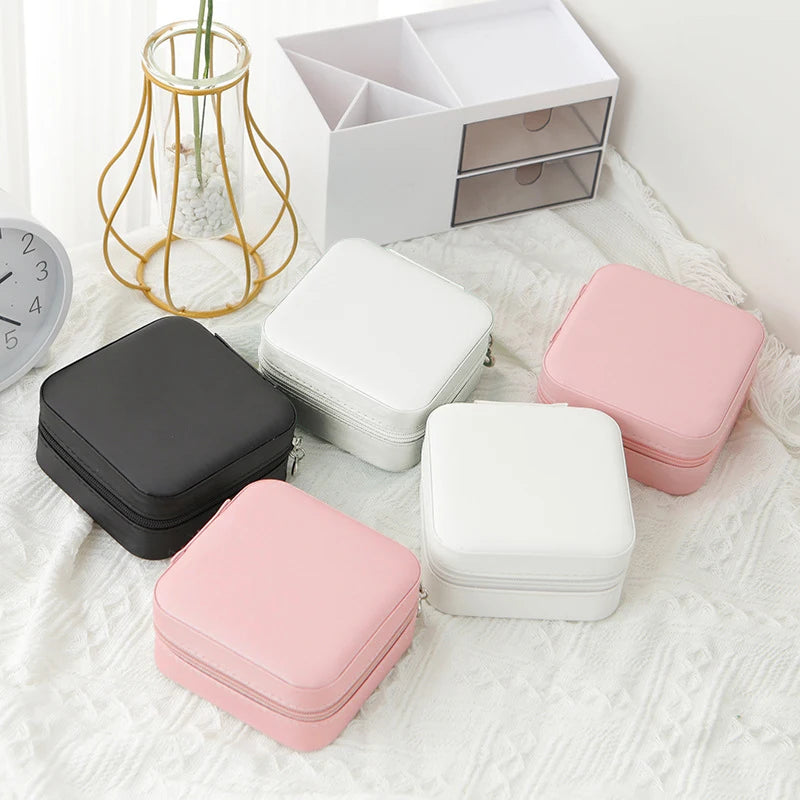 Travel Jewelry Storage Box