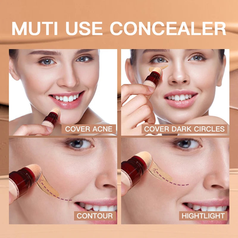 Multi-Color Liquid Concealer