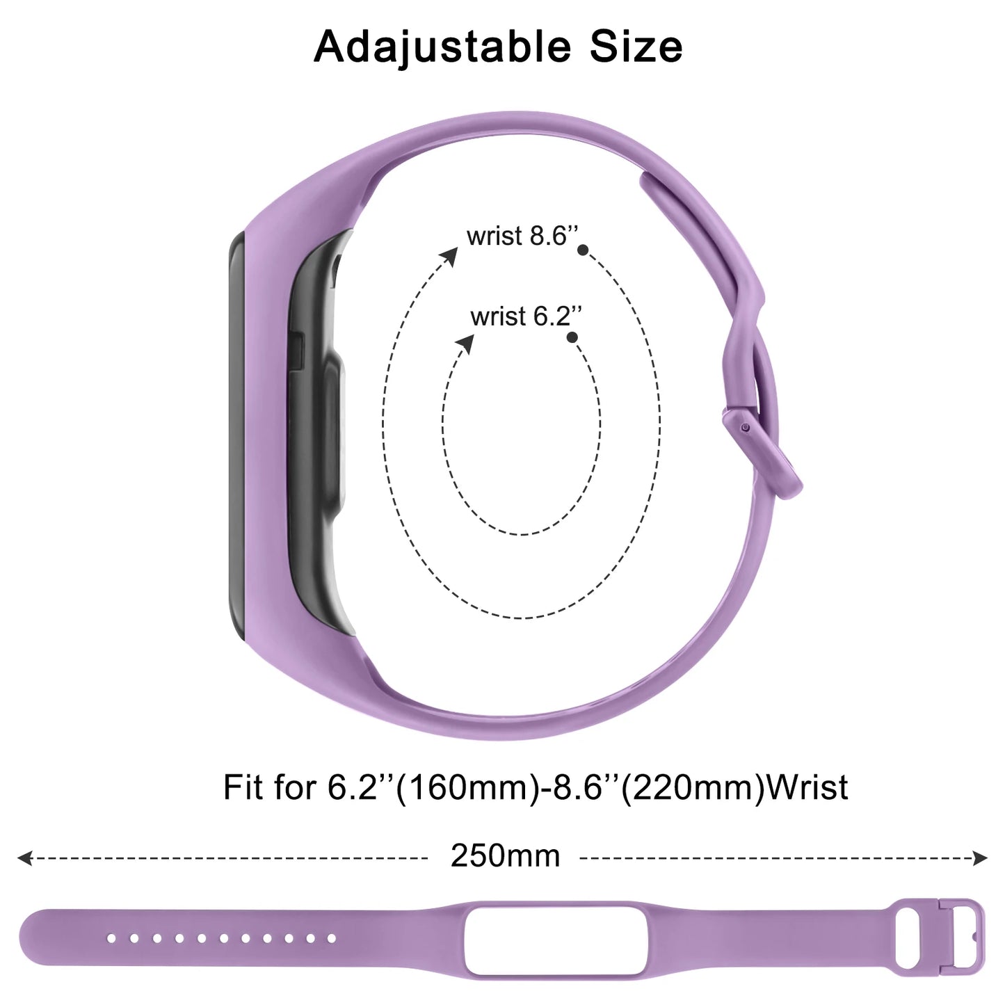 Silicone Strap Fit2
