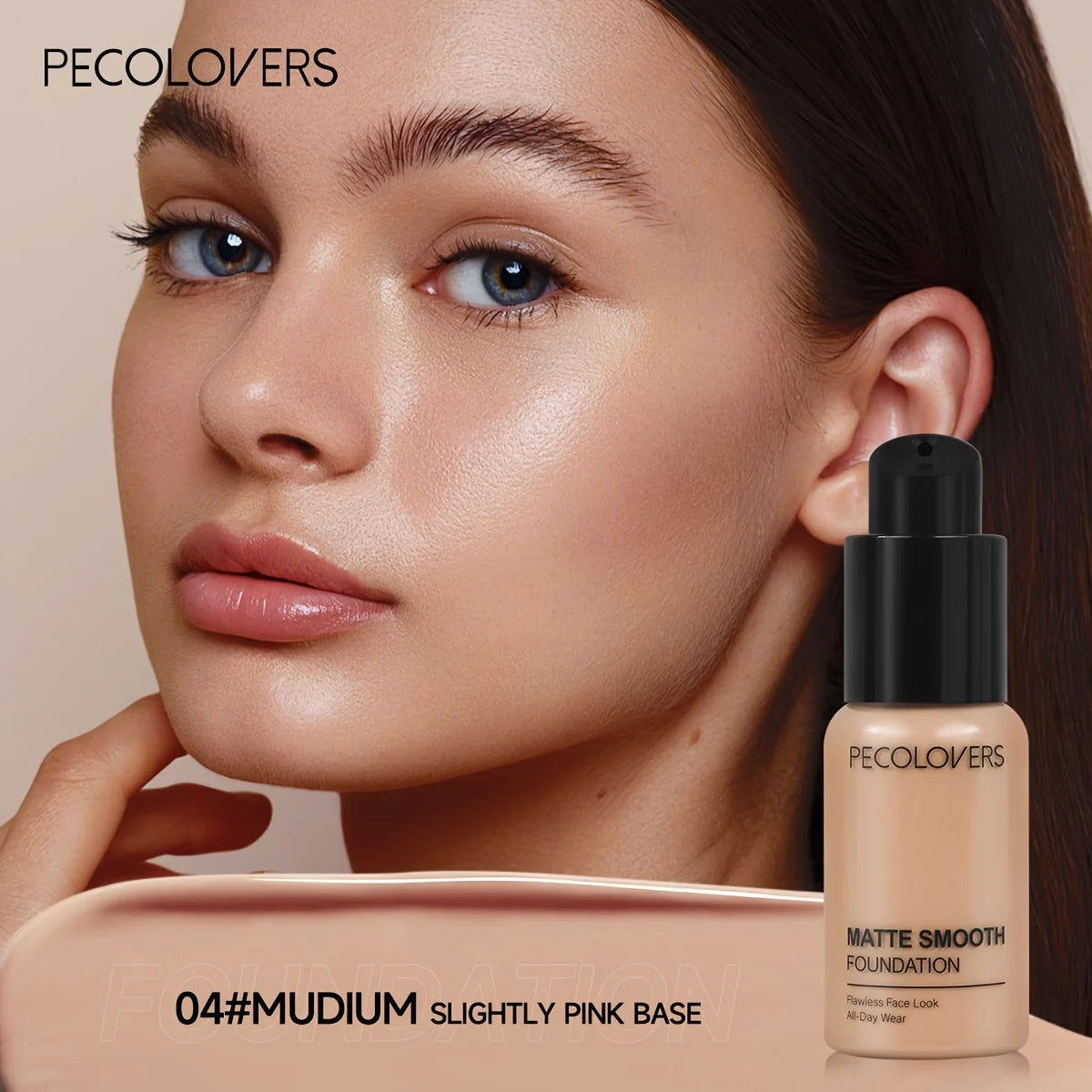 Matte Liquid Foundation Concealer