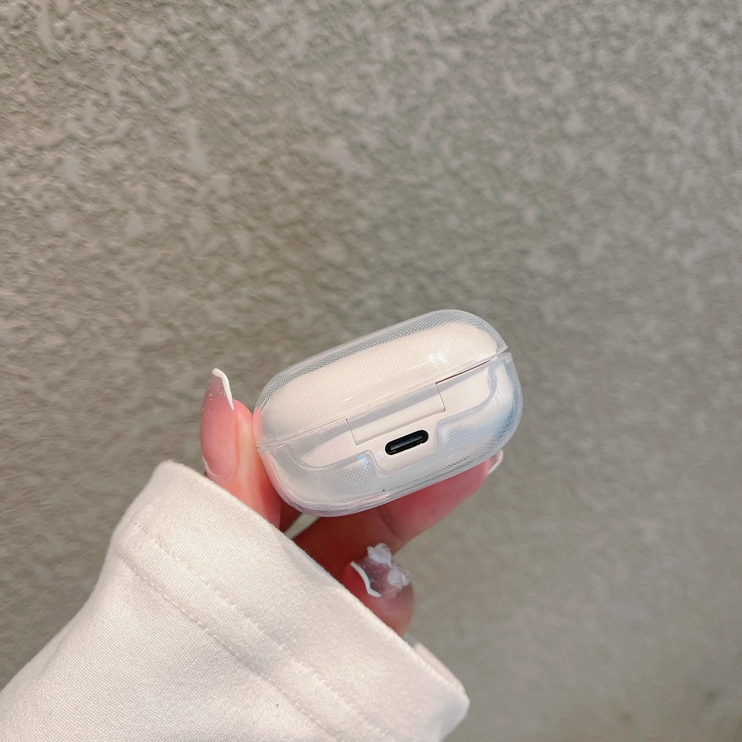 Transparent Samsung Buds Case