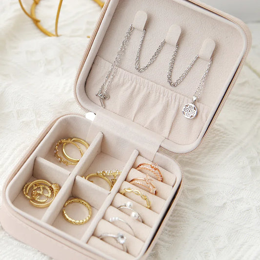 Travel Jewelry Storage Box