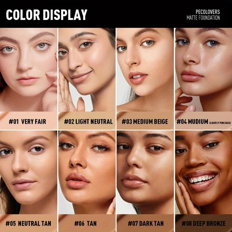 Matte Liquid Foundation Concealer