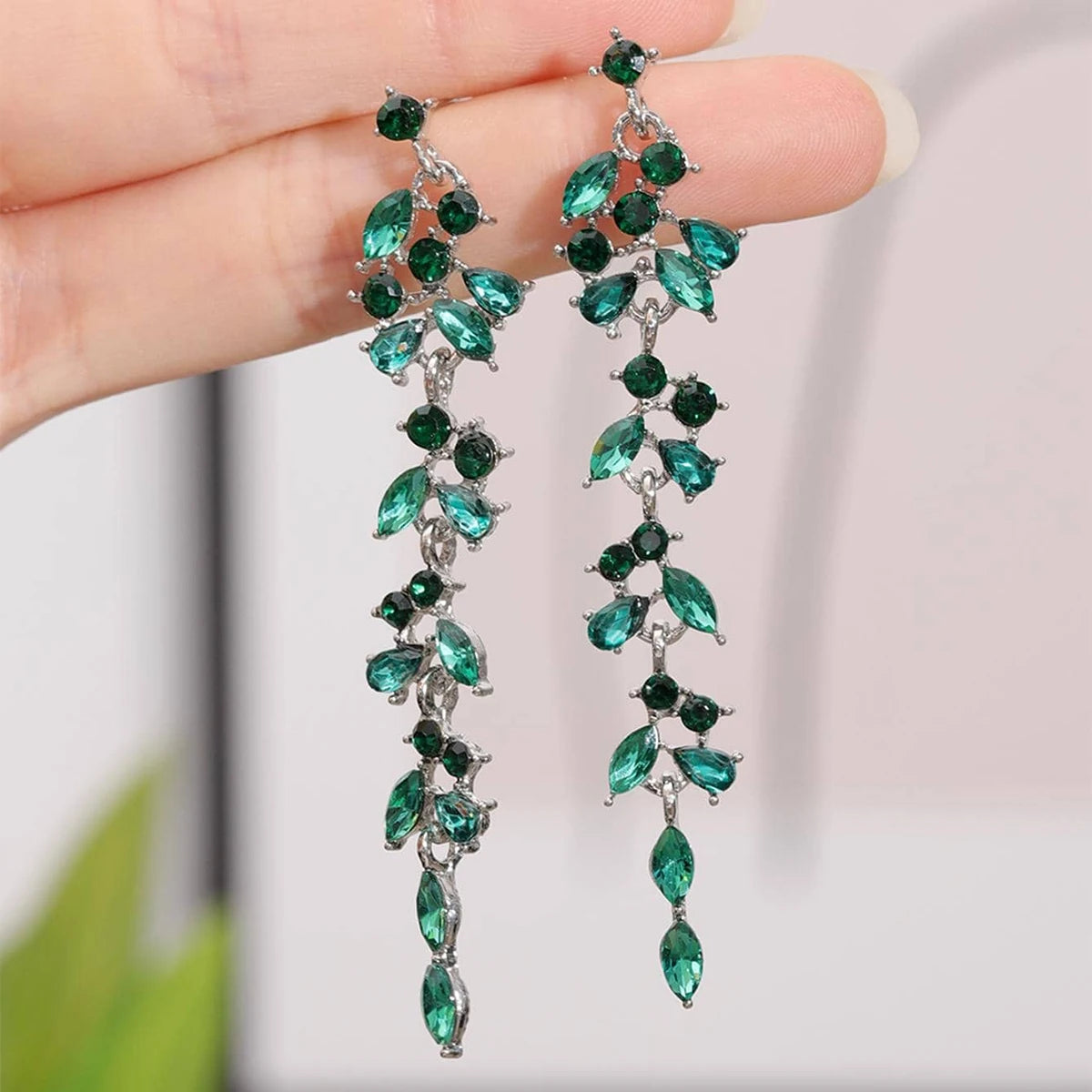 Wheat Tassel Earrings