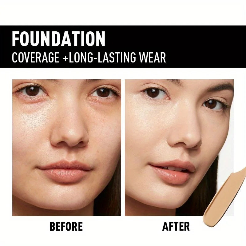Matte Liquid Foundation Concealer