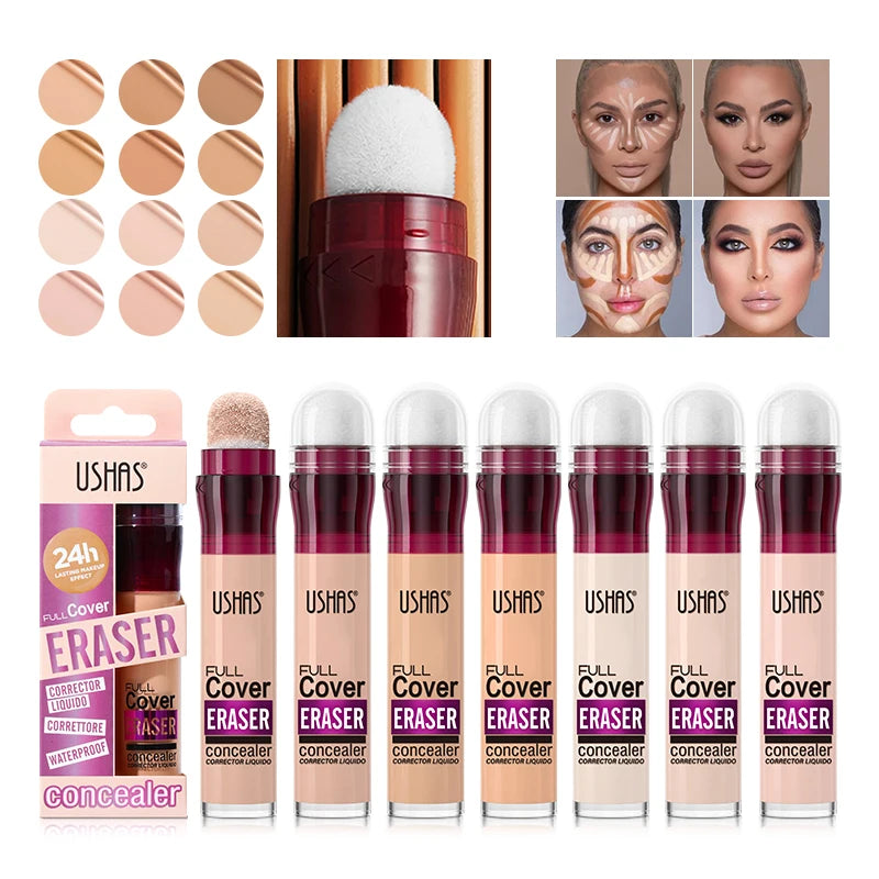 Multi-Color Liquid Concealer