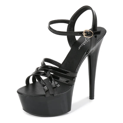 Women's Platform Stiletto Sandals