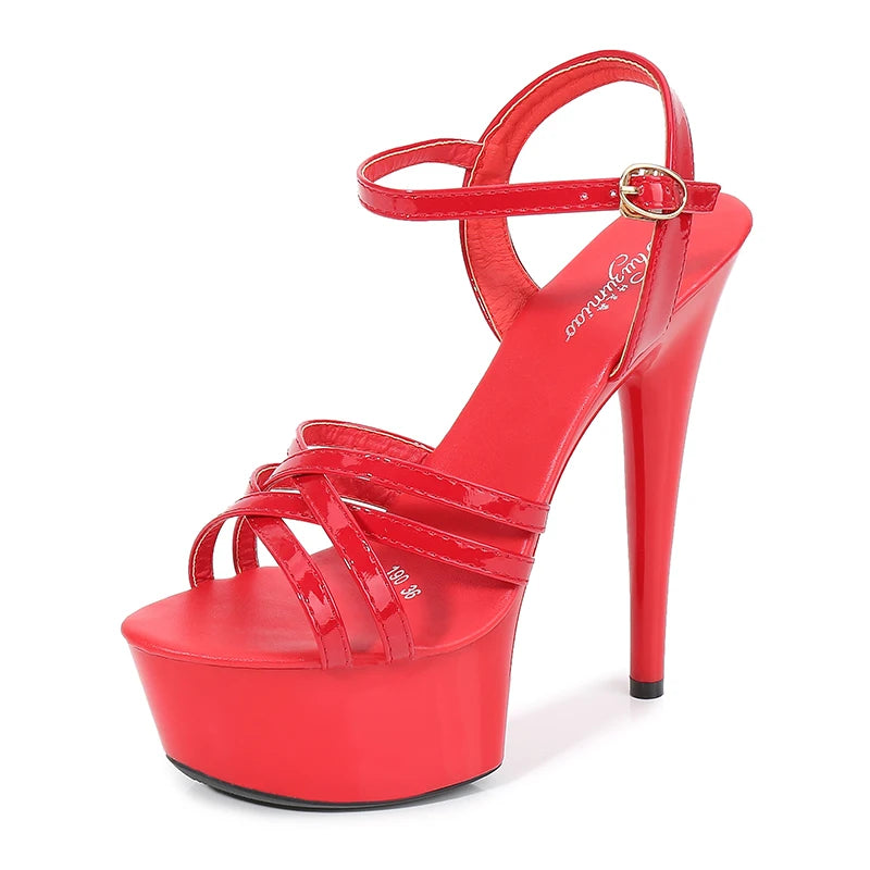 Women's Platform Stiletto Sandals