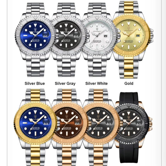 Luxury Men’s Quartz Watch