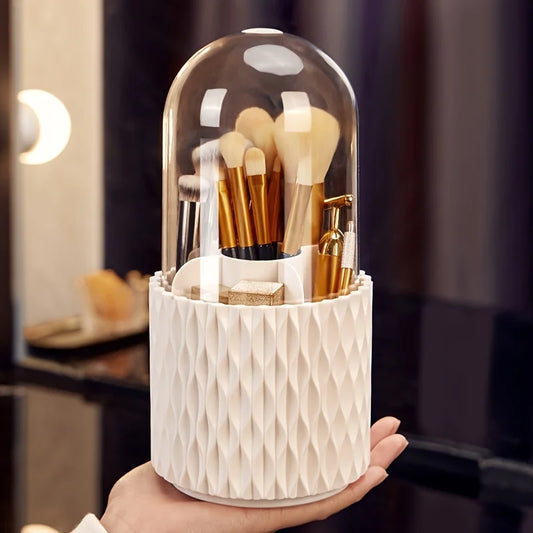 Makeup Brush Storage Barrel