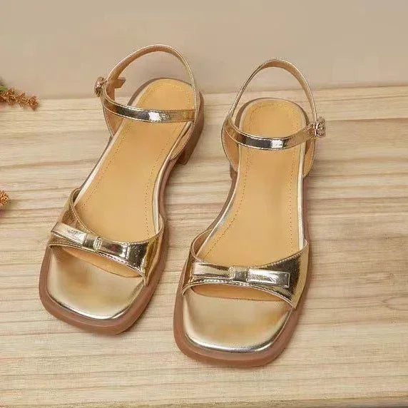 Women's Bow Strap Sandals