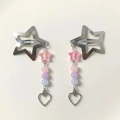 Handmade Star Butterfly Hairpin