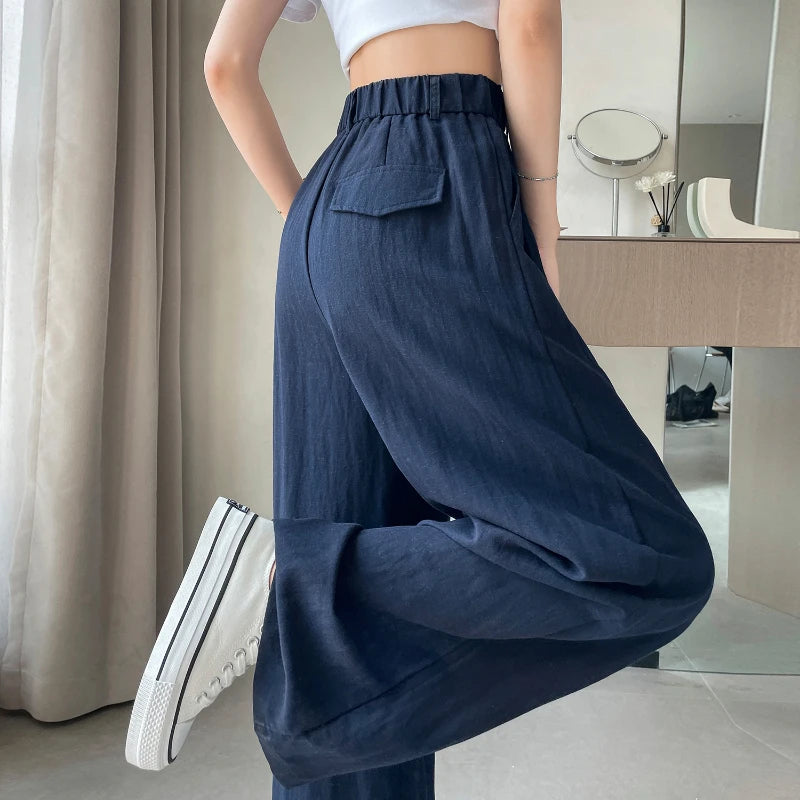 Summer Linen Trousers