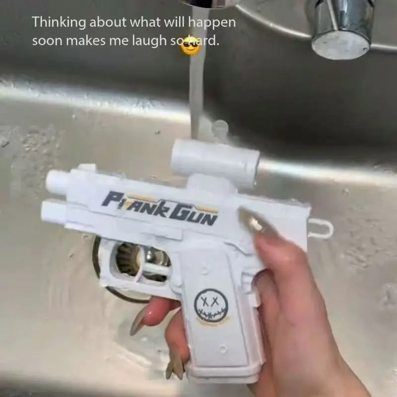 Reverse Water Gun Toy