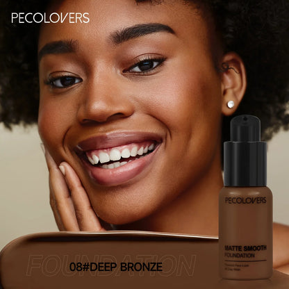 Matte Liquid Foundation Concealer