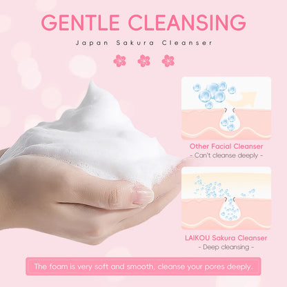 LAIKOU Sakura Facial Cleanser