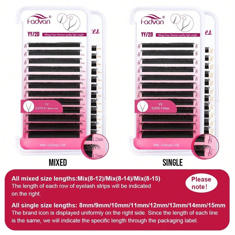2D YY Lashes