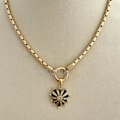 Stainless Steel Heart Necklace