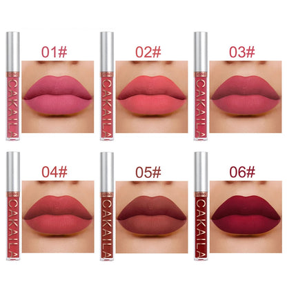 6-Pack Velvet Lip Gloss