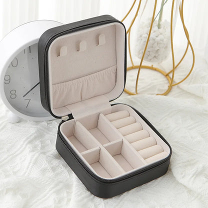 Travel Jewelry Storage Box