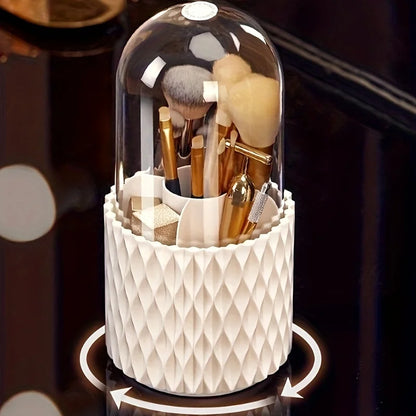 Makeup Brush Storage Barrel