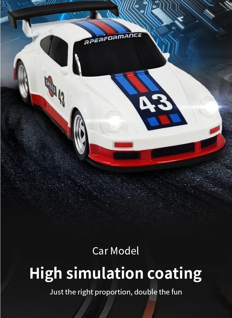 Mini RC Drift Car