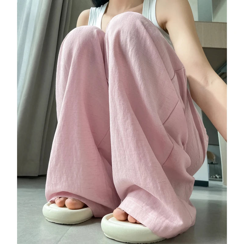 Summer Linen Trousers